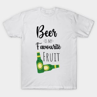 Beer Is My Favourite Fruit T-Shirt